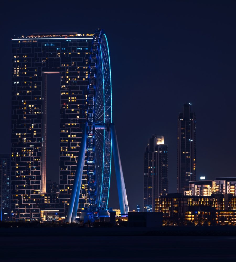 Dubai at Night