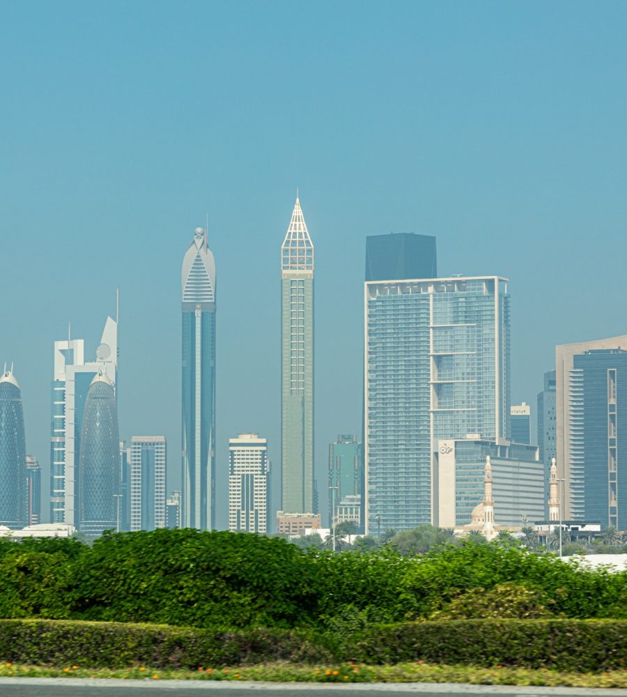 Dubai skyscrapers