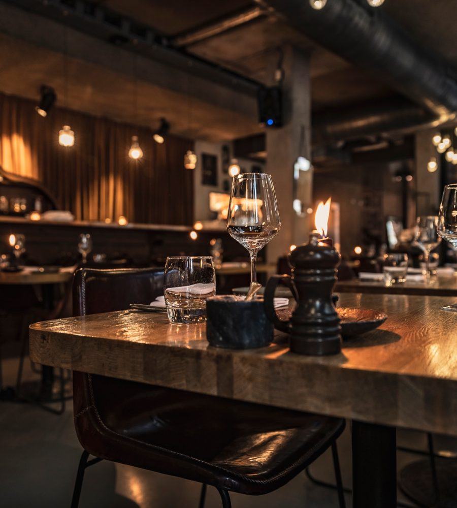 Luxury Restaurant Interior